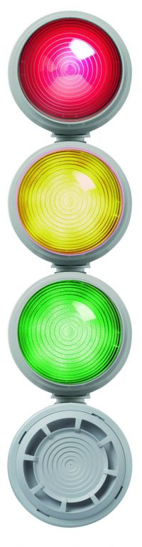 Traffic Lights with a Sounder