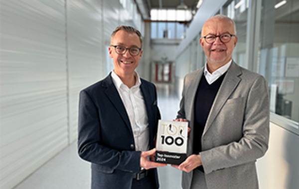 TOP 100: WERMA Signaltechnik once again named Innovation Champion