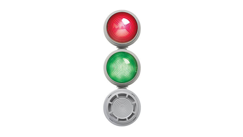 Traffic Light 2-stage with voice output