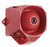 Flash/Sounder WM 32 tne 115-230VAC RD/RD-