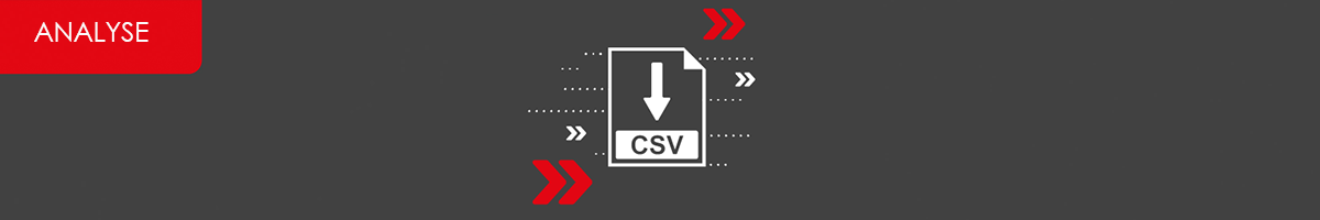 CSV Datenexport