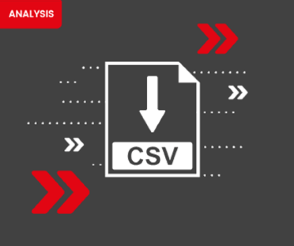 CSV Data export