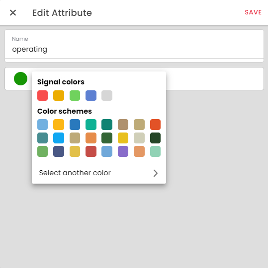 Create and manage categories and attributes