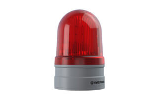 Werma 435 LED Blitz-Licht Alarm-Signalleuchte Rot, 115 → 230 V ac