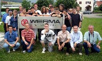 Ungarn zu Gast bei WERMA