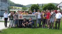 Ungarische und deutsche Technikschüler besuchen WERMA
