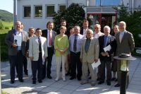 CDU-Kreistagskandidaten besuchen Rietheimer Unternehmen