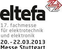 <p>Leucht- und lautstark auf der „eltefa“ in Stuttgart</p>