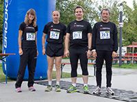 WERMA-Mitarbeiter schneiden beim Bodensee-Marathon gut ab