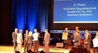 WERMA wird mit dem IHK Weiterbildungspreis 2013 ausgezeichnet