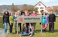 Girls‘Day bei WERMA:</p><p>Mädchen lernen technische Berufe kennen