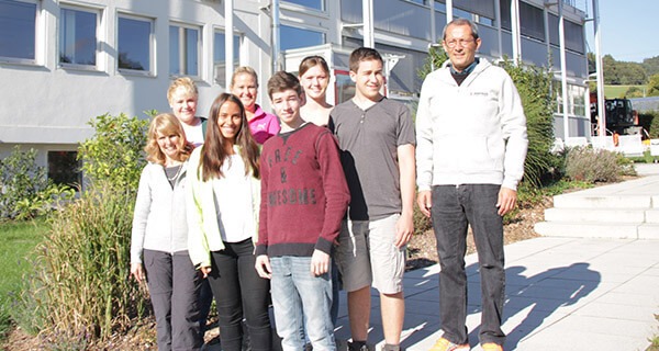 Start frei für sieben neue Auszubildende und Studenten bei WERMA Signaltechnik