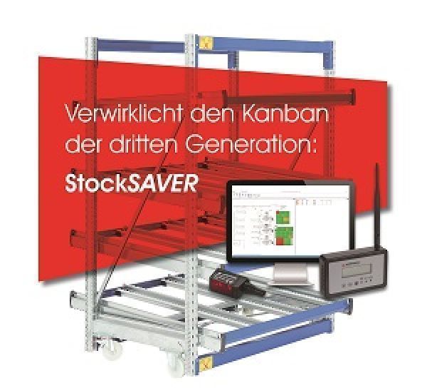 MOTEK 2017: BITO-Lagertechnik präsentiert Rollenregale mit Stock<em>SAVER</em> von WERMA