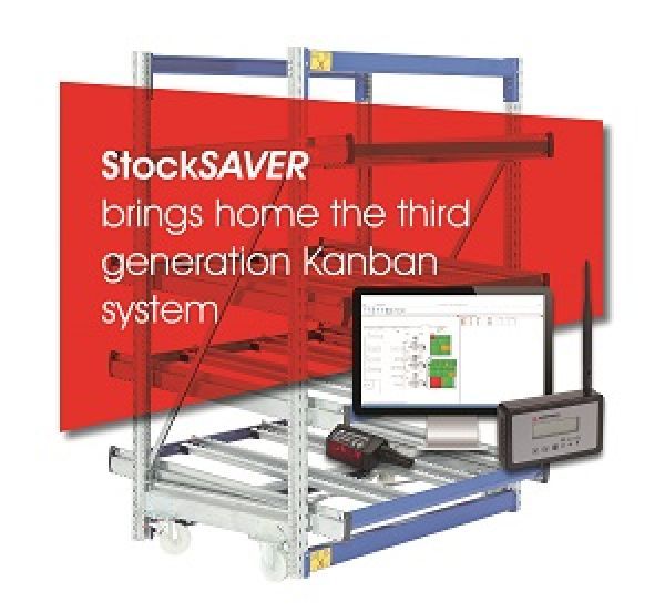 MOTEK 2017 – BITO Lagertechnik launches flow racks fitted with Stock<em>SAVER</em> from WERMA system