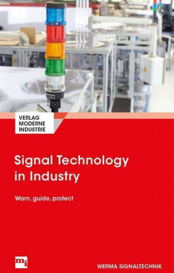 Now available in English!<br />WERMA publishes a handbook on “Signal technology for industry”