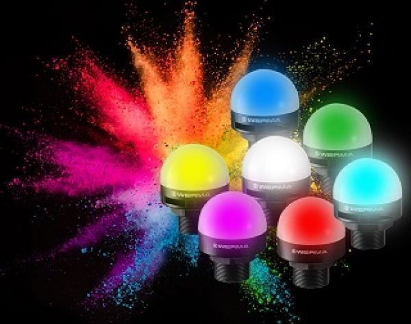 La nuova lampada LED da incasso 240 Multicolour