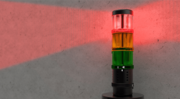 Best air quality thanks to WERMA CO2 traffic light