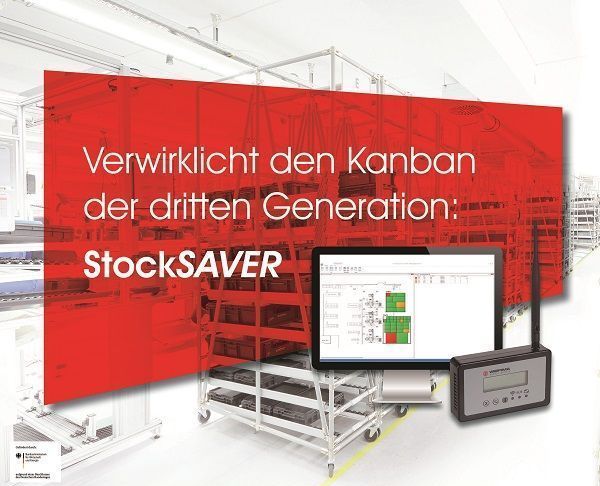 LogiMAT 2017: WERMA präsentiert Stock<em>SAVER</em>