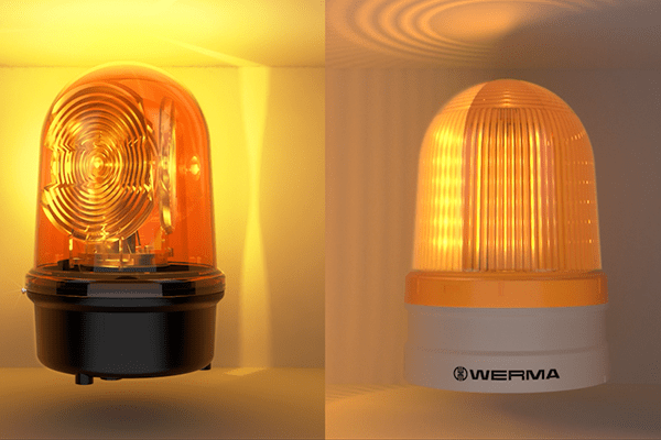 Light effect comparison