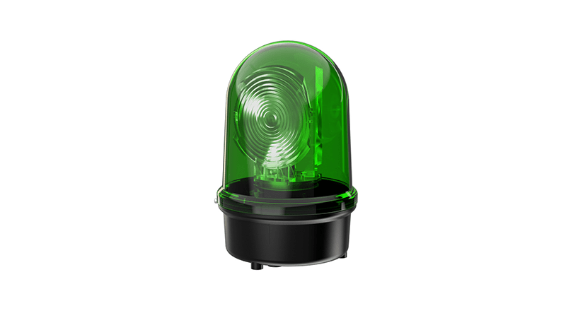 Gyrophare LED vert
