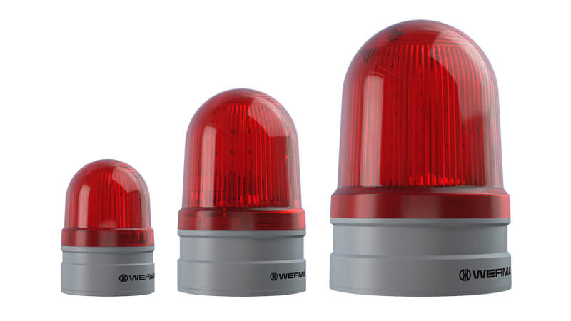 EvoSIGNAL Lámpara de señalización - MIni-Midi-Maxi