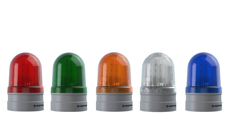 EvoSIGNAL lampe de signalisation - Midi couleurs