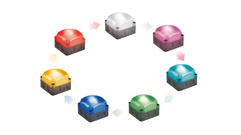 FlexSQUARE Ampelleuchte - Multicolor mit bis zu 7 Farben