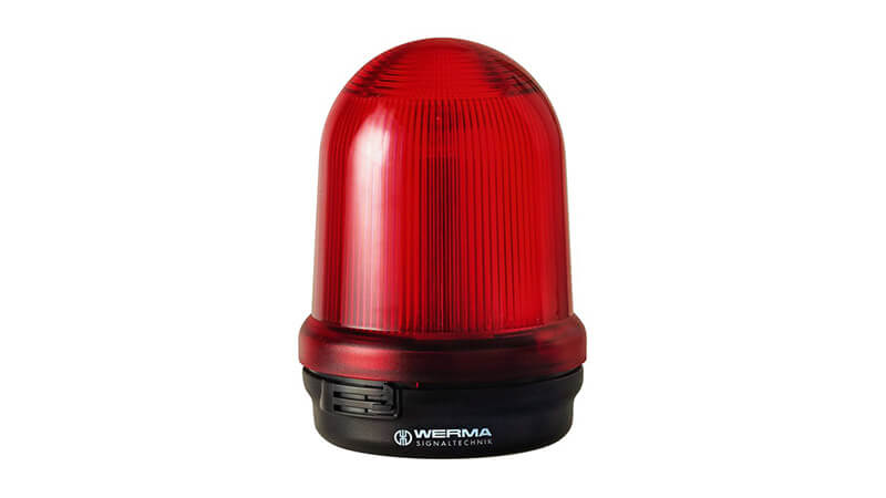 Monitorable Beacon red