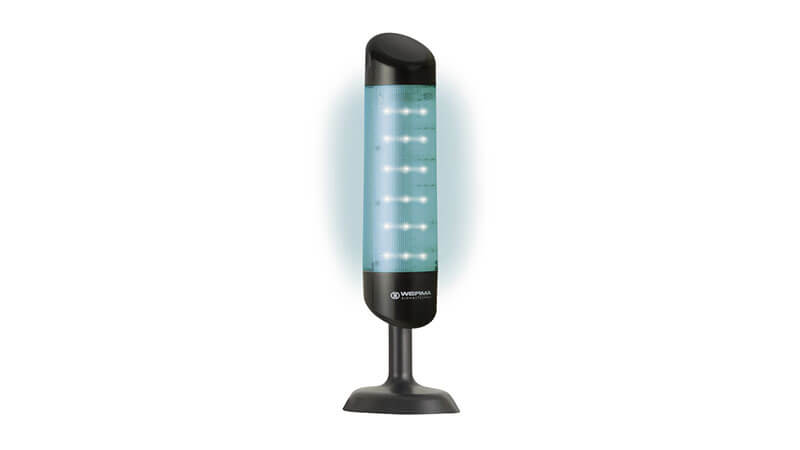 CleanSIGN colonne lumineuse avec buzzer - multicolore