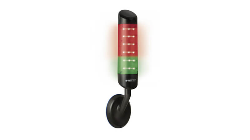 CleanSIGN colonne lumineuse avec buzzer - 3-couleurs