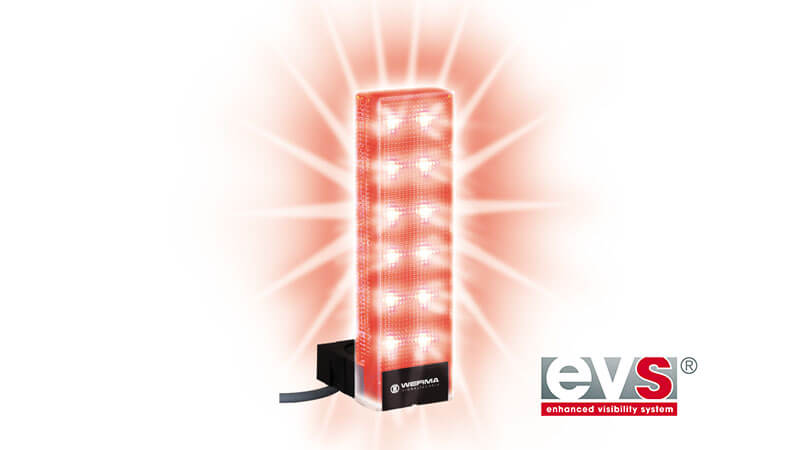 VarioSIGN signal tower, EVS-Signal multicolor (7 colors)