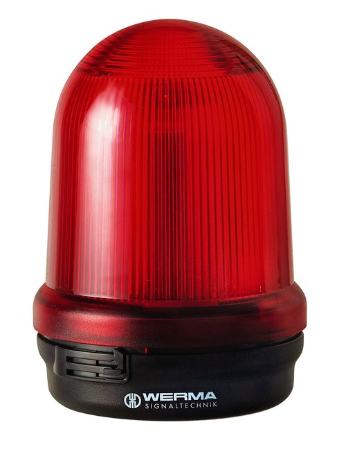 Xenon Blitzleuchte Blitzlampe Signalleuchte gelb Werma BM 230V/AC YE 827.300.78