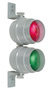 Traffic Light 12-230VAC/DC RD/GN-