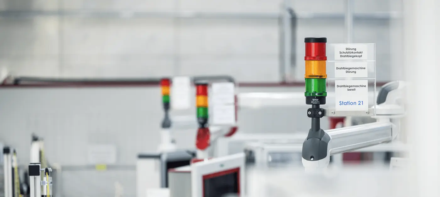 Custom Signals Modular KombiSIGN 72 - Modular Signal Tower | WERMA