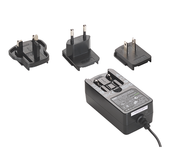 Netzteil inkl. Adapter 100-240VAC BK