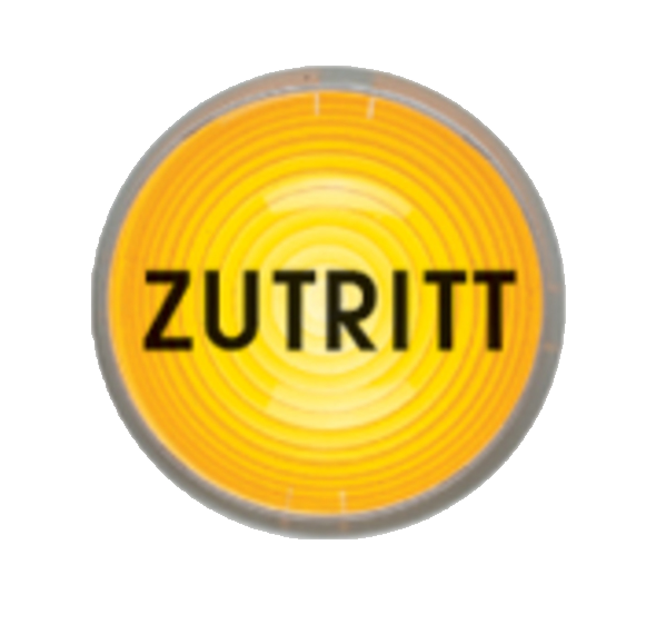 Folie ZUTRITT
