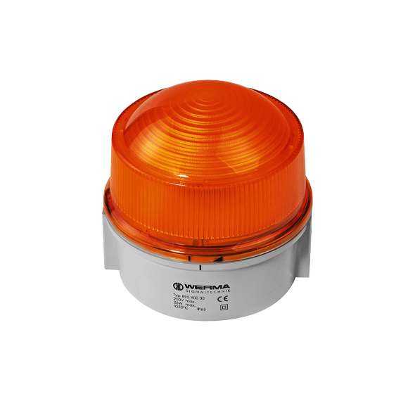 Doble flash BWM 230VAC YE
