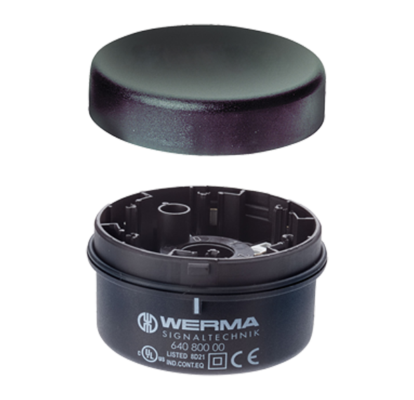 Terminal element RM 12-230VAC/DC BK | 64081000