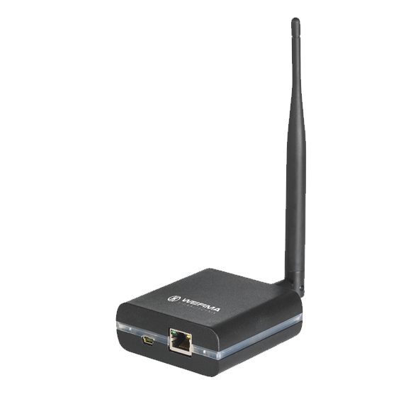 WIN ethernet master 115-230VAC BK