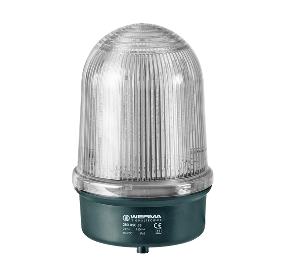 LED-Hindernisfeuer BM 24VDC RD