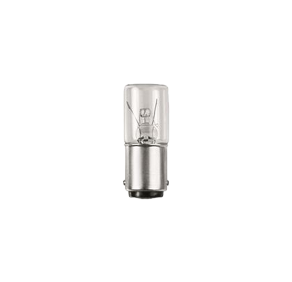 Glühlampe 5W BA15D 12V