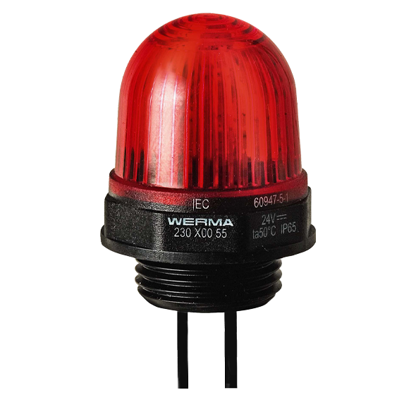 Micro LED-Einbauleuchte Economy 24VDC RD