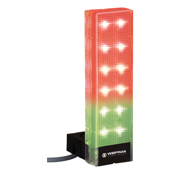 VarioSIGN 1S BM 24VDC GN/YE/RD