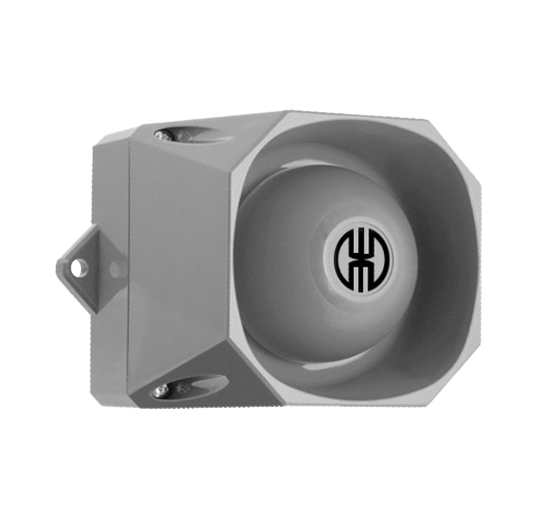 Mehrtonsirene WM 32 Töne 9-60VDC GY