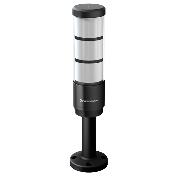 WERMA | 686.371.35 | RST56 GN/YE/RD/Feet/Buzzer 24V