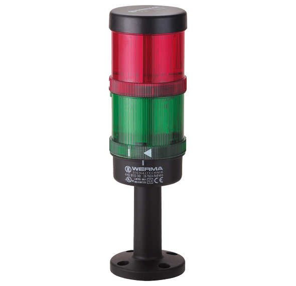 Signalsäule KS71 RM 24VAC/DC GN/RD