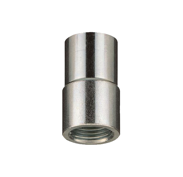 Adapter für Rohr D25mm 1/2 Zoll Gewinde