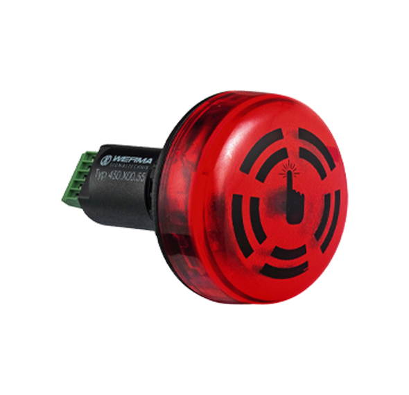LED-Summer EM Dauerton 24VDC RD