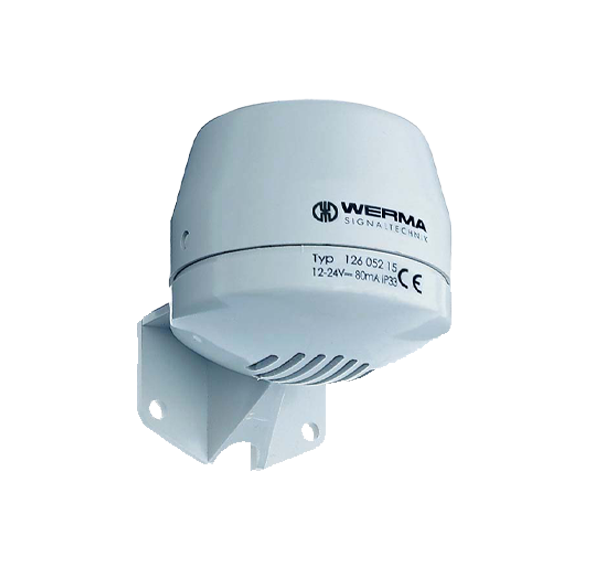 Mehrtonsirene WM 4 Töne 12-24VDC GY