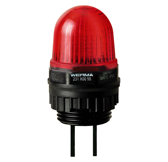 Micro LED-Einbauleuchte Economy 24VDC RD
